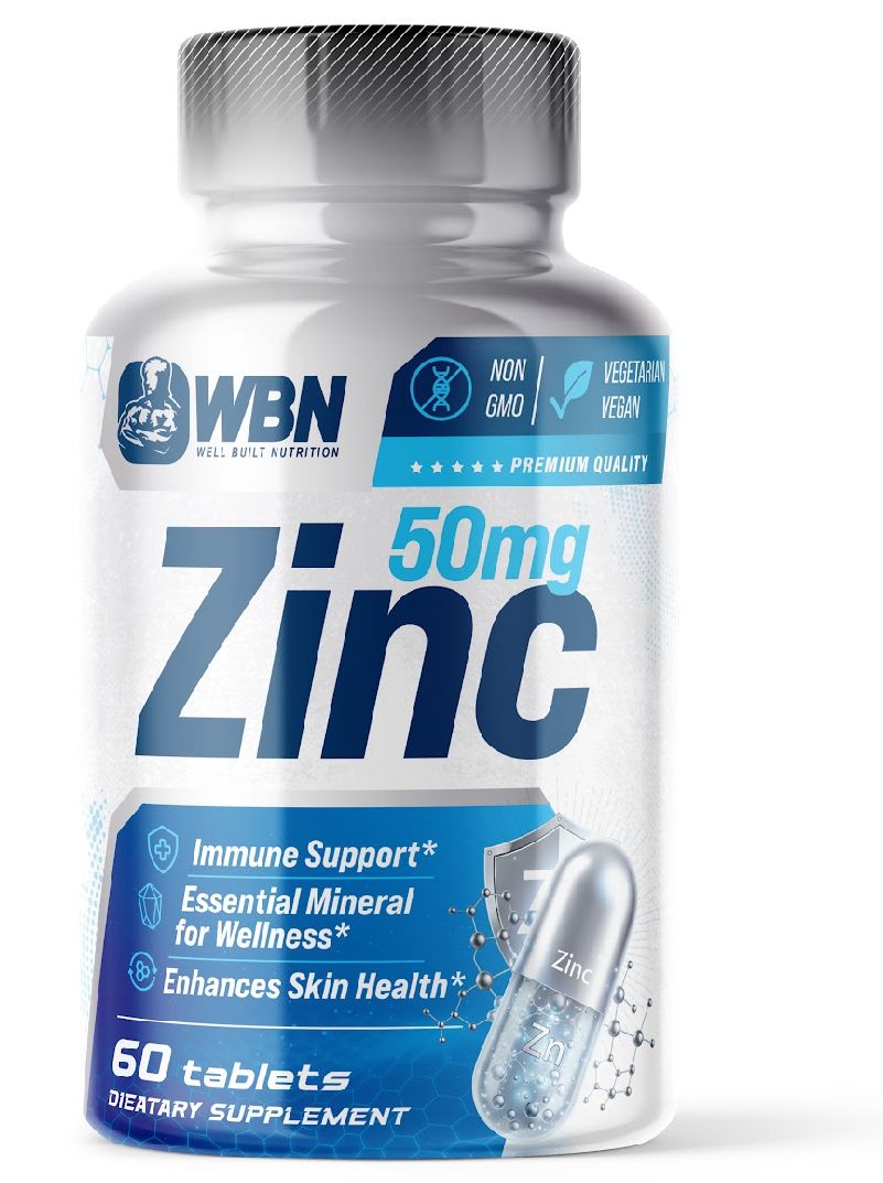 WBN ZINC 60 CAPS