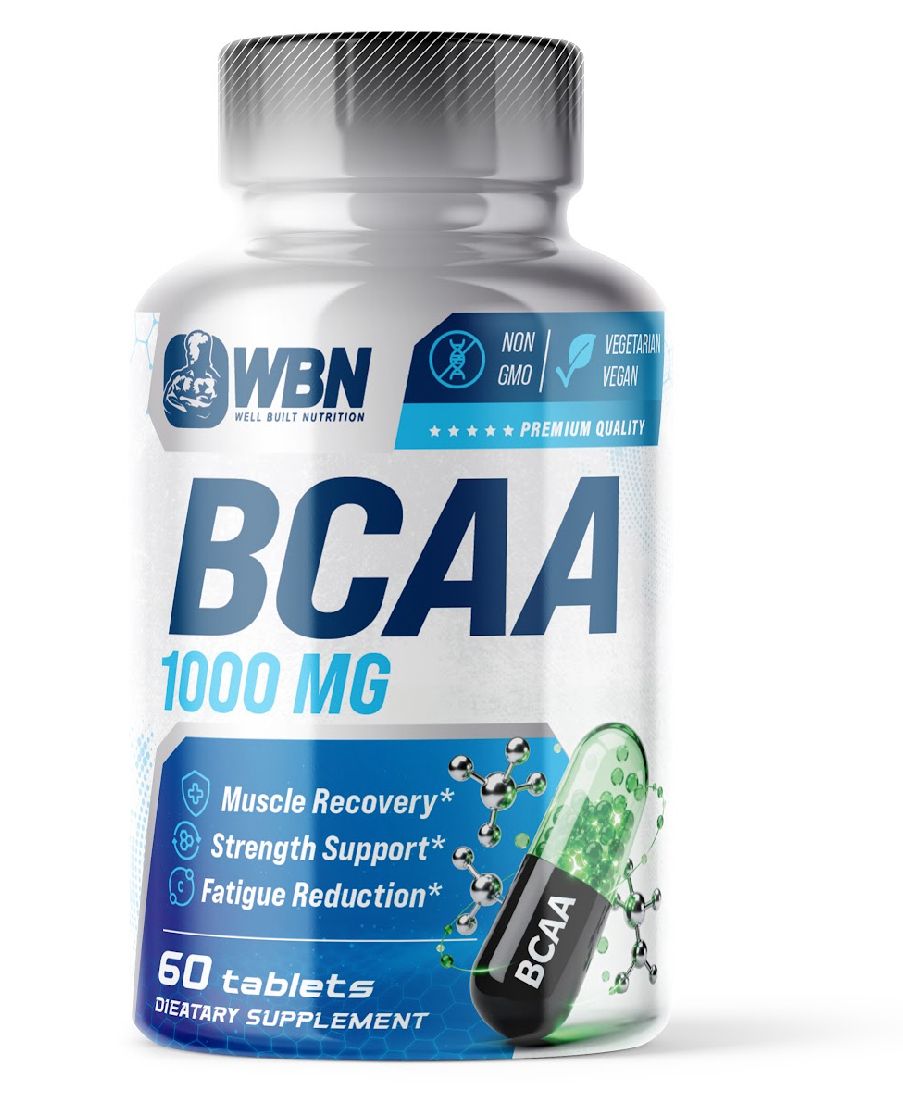 WBN BCAA 60 CAPS