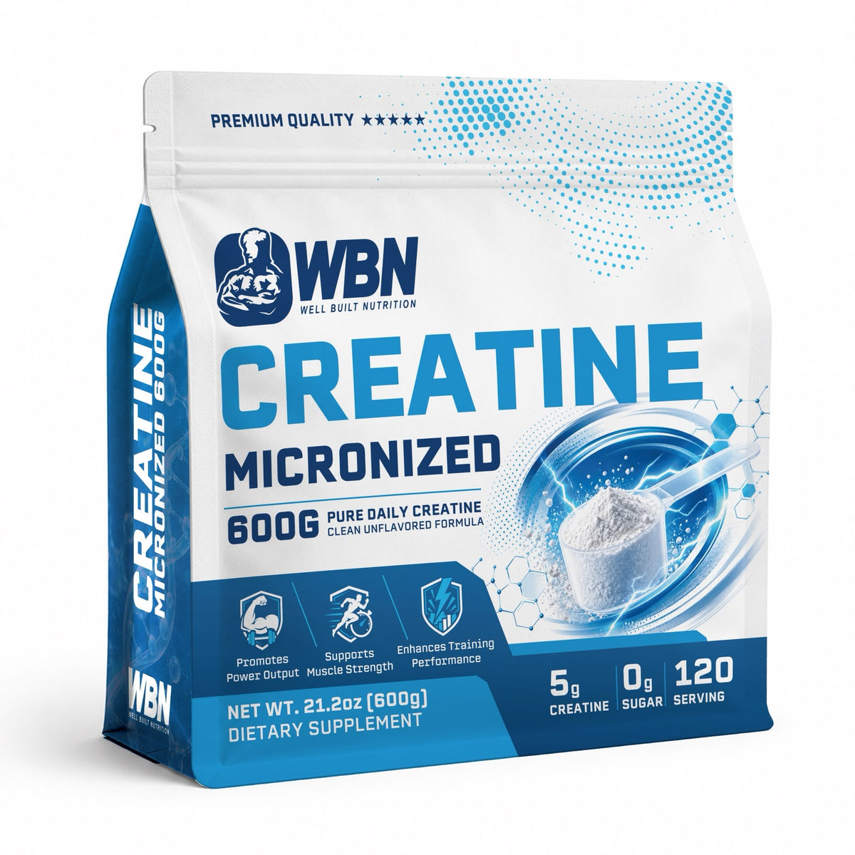 WBN CREATINE 600 GM