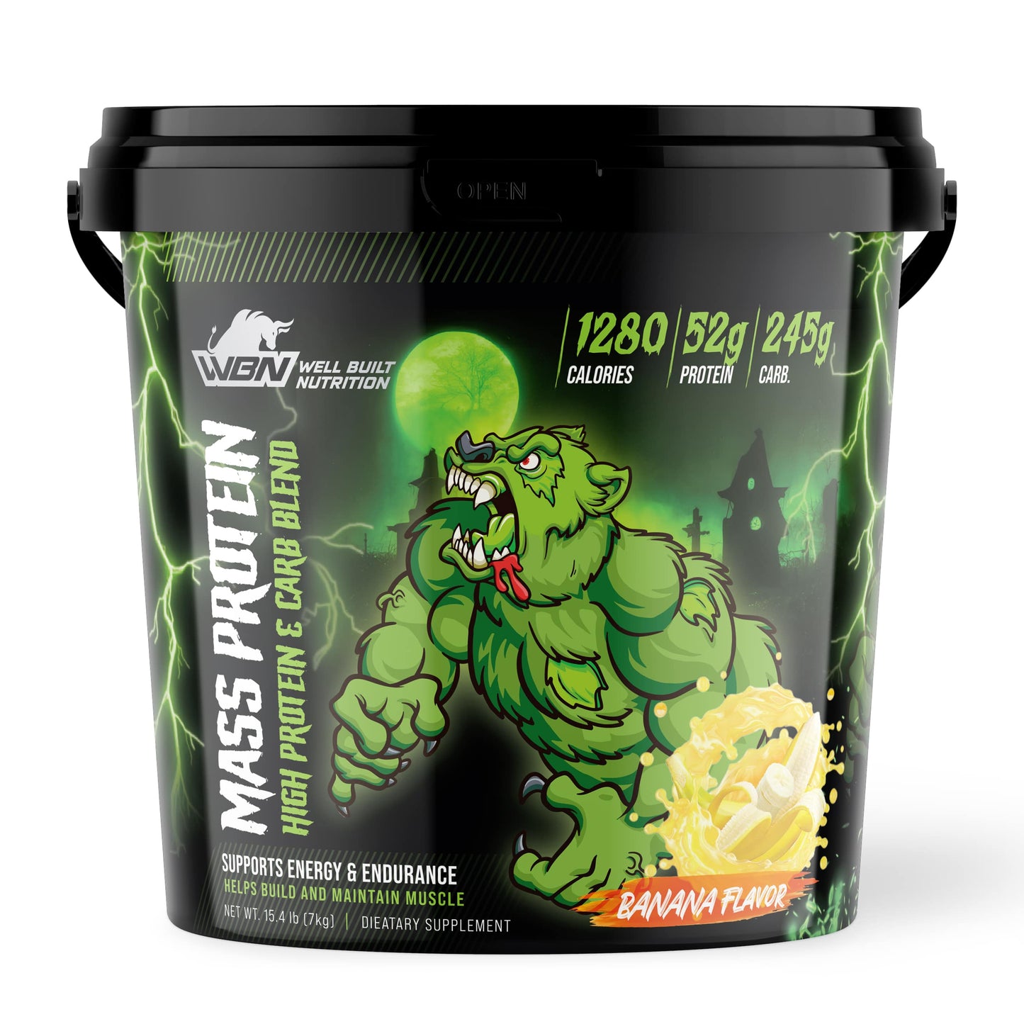Mass Protein