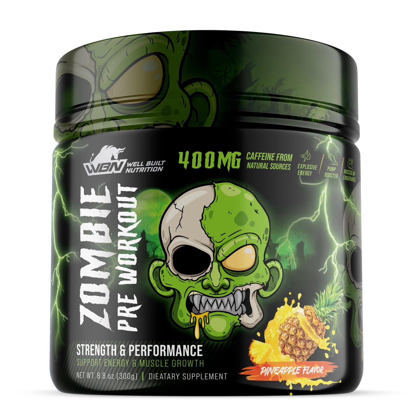 Zombie Pre-Workout