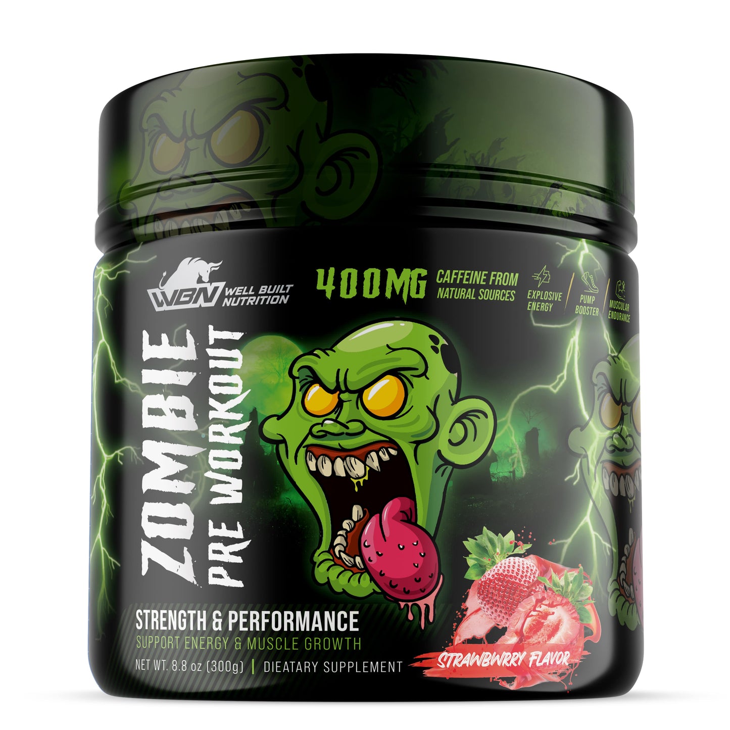 Zombie Pre-Workout